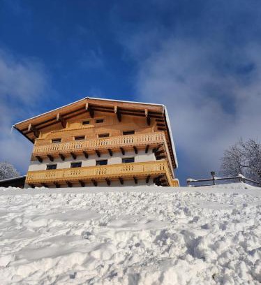 Maria Alm am Steinernen Meer Apartment | Loiblgut