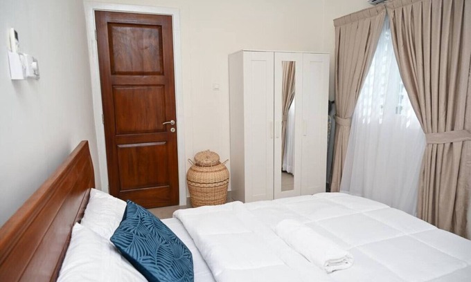 Osu Klottey Apartment | Lokko Serene Two Bedroom