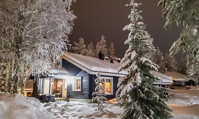Yllasjarvi House | Lomaylläs B19/Palovaarankaarre 2 B by Interhome
