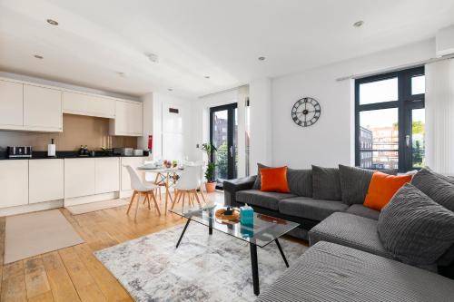 Shoreditch Apartment | London City Hoxton Shoreditch 2 Bdr 2 Bath Balcony