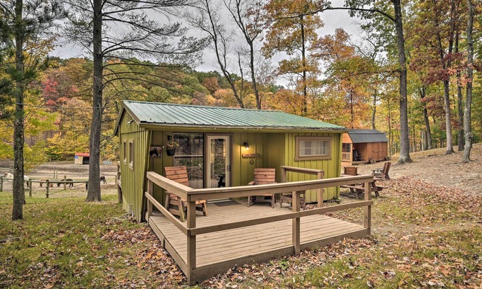 Huntingdon Cabin | 'Lone Ranger' Cabin by Raystown Lake