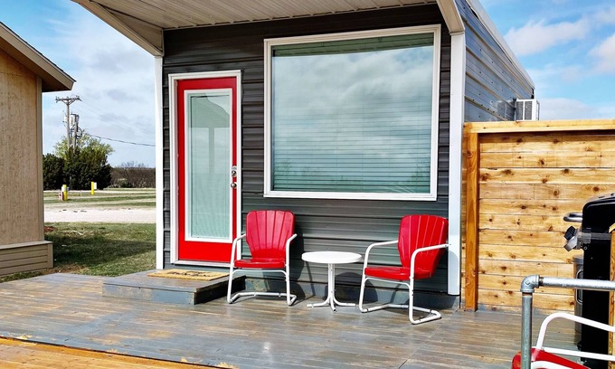 Canyon Apartment | Lone Star Mini Cabin at Palo Duro Canyon Rim