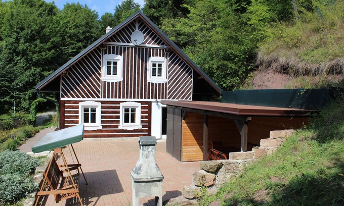 Mirova pod Kozakovem House | Lonely holiday house in protected area