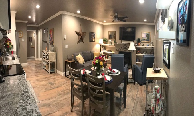 Amarillo House | Lonestar Loft - Centrally located near the heart of Amarillo