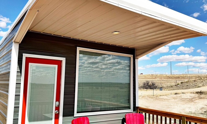 Canyon Apartment | Lonestar Mini Cabin at the Edge of Canyon