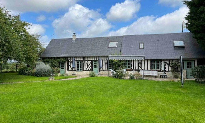 Robehomme House | Longère Avec Piscine à 15 mn de Cabourg