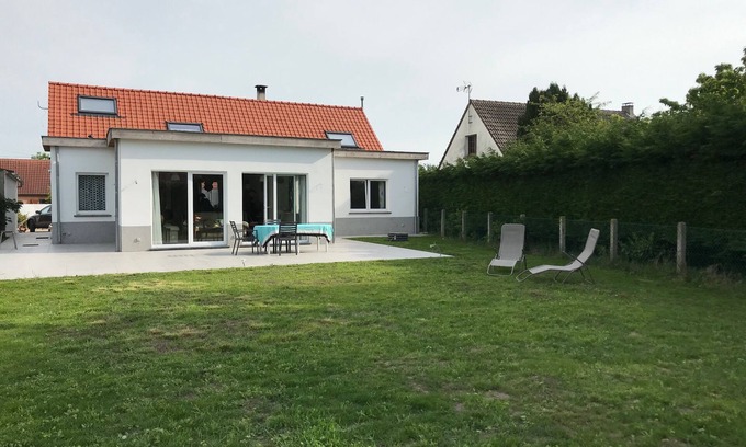 Conchil-le-Temple House | Longère de CHARME, ALL COMFORT in QUIET surroundings. Private parking lot