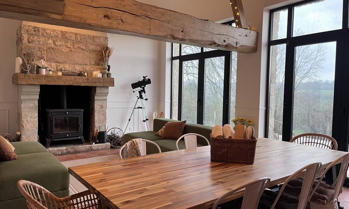 Sainte-Foy-de-Montgommery House | Longère Normande au Cœur du Pays Dauge - vue Imprenable sur la Campagne !