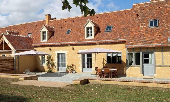 Ceton House | Longère percheronne de charme avec équipements modernes, jardin, terrasse, vélos gratuits et espace adapté PMR - FR-1-497-77