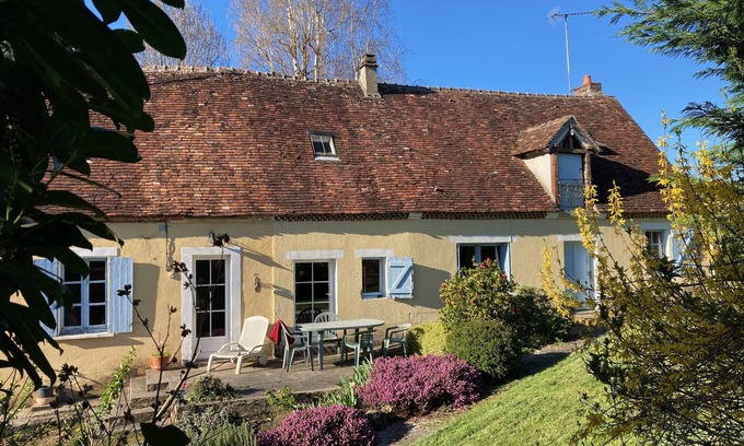 Berd'huis House | Longère Typique au Cœur du Perche