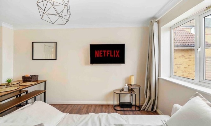 Greenwich House | Long Stay Discount-6Beds-Wifi-Free Parking