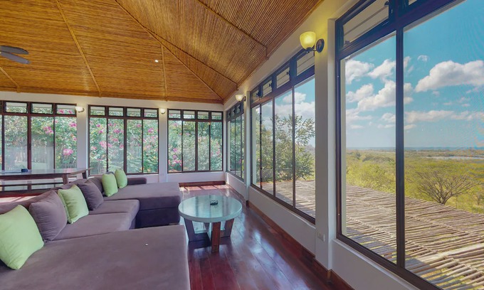 Popoyo House | Long-term discounts: Ocean view gem w/ private pool & world-class surf!