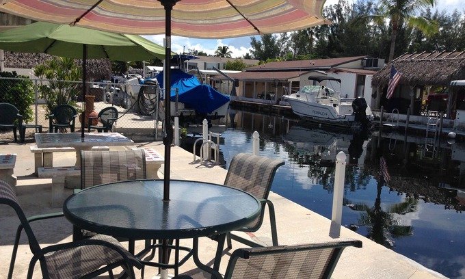 Key Largo Village House | Long term Rental/Ask for Disc! Updated Gem On Canal W/Bay Access & Attractions!