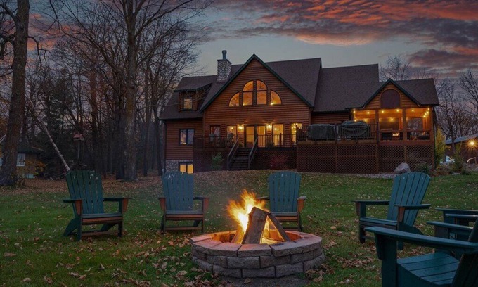 Walker Cabin | Longbow - Leech| Lakeside |Bar|GameRm|Golf