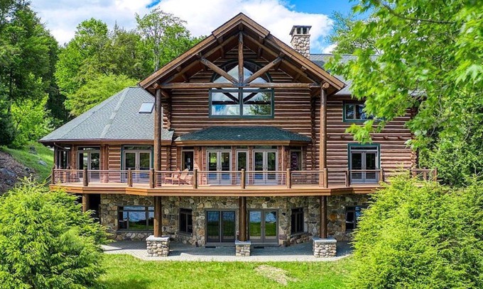 Saranac Lake Cabin | Longbow Lodge on the Lake