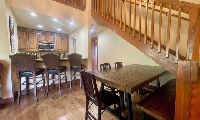 Historic District Condo | LongBranch 301, Top floor corner unit