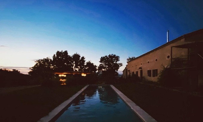 Plieux House | Longere de 550 m2 sur 6 Hectares Pour 18 Personnes Proche de Lectoure