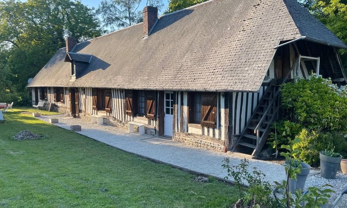 Auzouville-sur-Saane House | LONGERE EN PAYS DE CAUX
