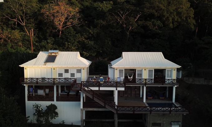 Hillsborough Villa | Longue-Vue Villa, Carriacou, GrenadinesnPool -Spectacular Sunsets -Two Bedrooms