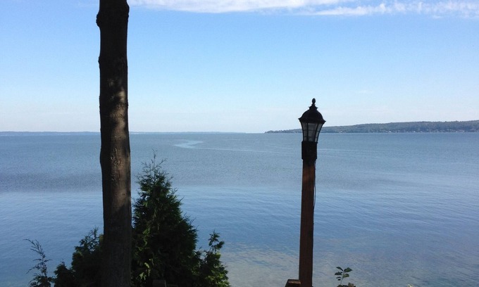 Sheldrake Cottage | "Longview": FLX Lakefront Cottage w/Beachfront, Dock & Complimentary FLX Wine!
