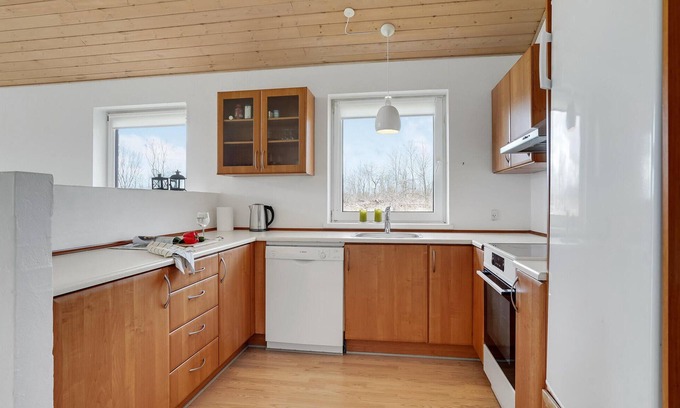 Videbaek House | Look forward to a great vacation with your loved ones in this inviting vacation home.