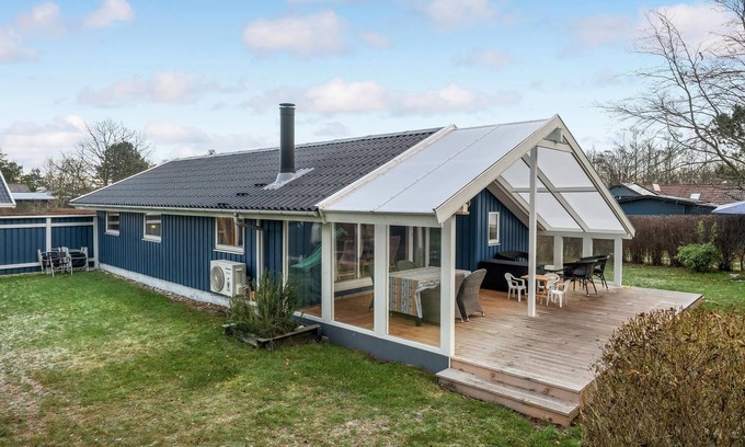 Boeslunde House | Look forward to a wonderful time with the family in this inviting vacation home near the beach.