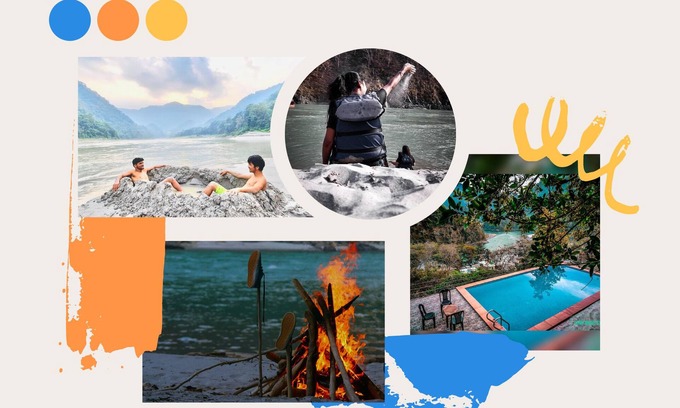 Dhunar Gaon RV Rental | Looking for a camp in Rishikesh? Camping property with river and mountain view.