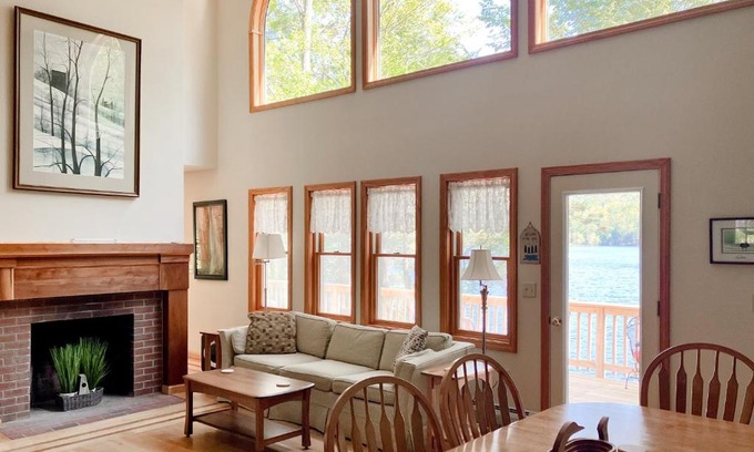 Gilmanton Apartment | Loon Retreat