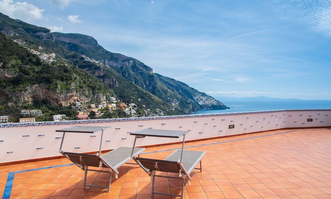 Chiesa Nuova Apartment | Lorena Maria House Positano Sea View