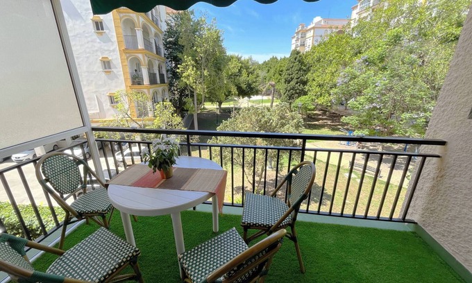 Fuengirola Apartment | Los Boliches 2-Bed Apartment – Near Market, Beach & Station, with Pool - by Mediterra Rentals