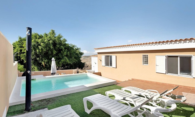Guia de Isora House | Los Corcos Rural Estate with Private Pool and Barbecue