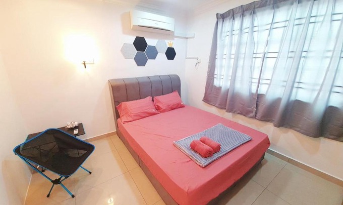 Seremban House | Lot 90 Seremban Town Homestay Roomstay