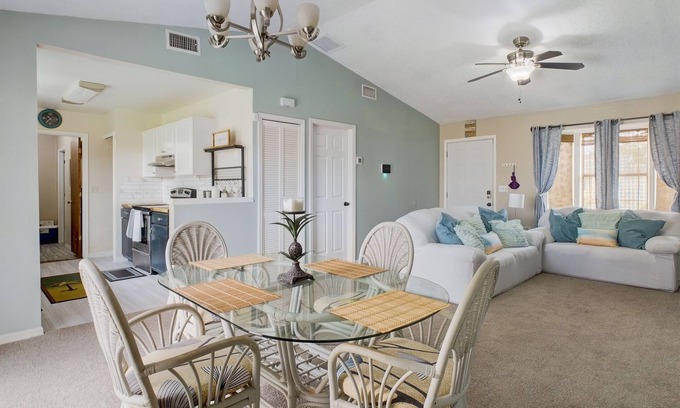 Port Saint John House | Lotus Landing office/game room near hospitals, lake , beaches shopping