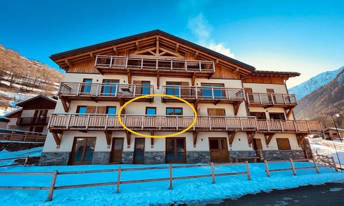 Nancroit Apartment | Loue bel Appartement 4 Personnes Tout Confort à L'entrée du Village de Nancroix,