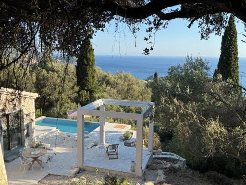 Lakones House | Loulis Villa - Pool, Meerblick, Natur