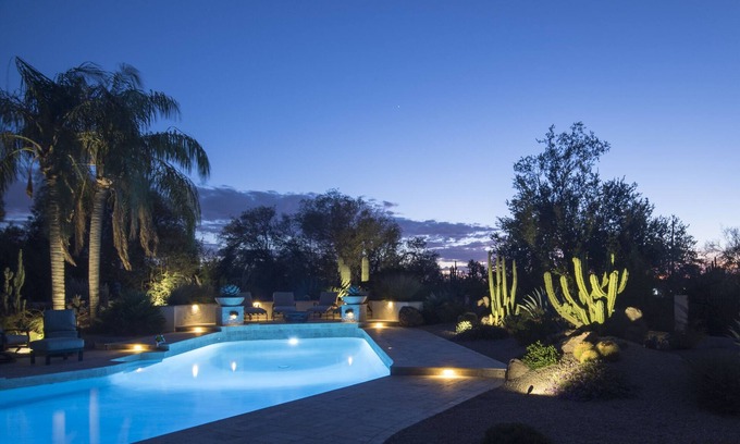 Monte De Paz House | Love living the outdoors lifestyle? 1.25 Acre retreat with private pool.