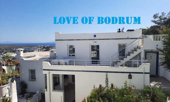 Bodrum City Center Villa | Love of Bodrum House