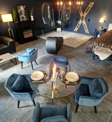 Betheniville Apartment | Love Room La Volupté Spa Privatif