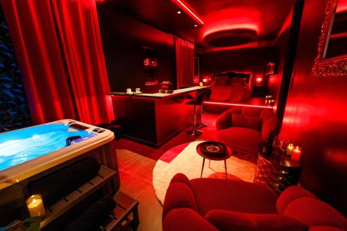 Arnaud Bernard Apartment | LOVE ROOM Suite TOULOUSE