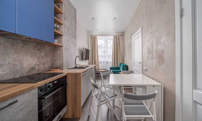Jurmala Apartment | Lovely 1-bedroom apartment with a free parking