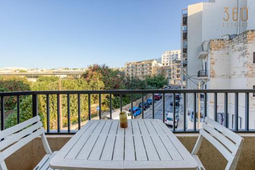 Gzira Apartment | Lovely 1BR Apt with private balcony in Gzira by 360 Estates