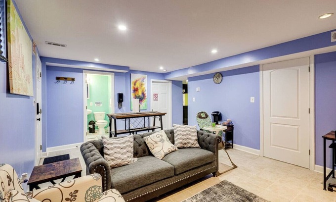 Seminary Hill Apartment | Lovely 2 Bedroom, 2 Bath with office space.