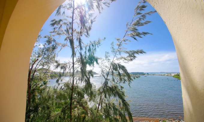 Oyster Pond Apartment | Lovely 2 bedroom Apt with breathtaking view