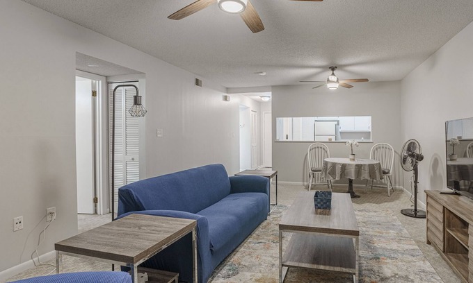 Harbison Condo | Lovely 2 BR Condo with Adventure & Shopping Near!