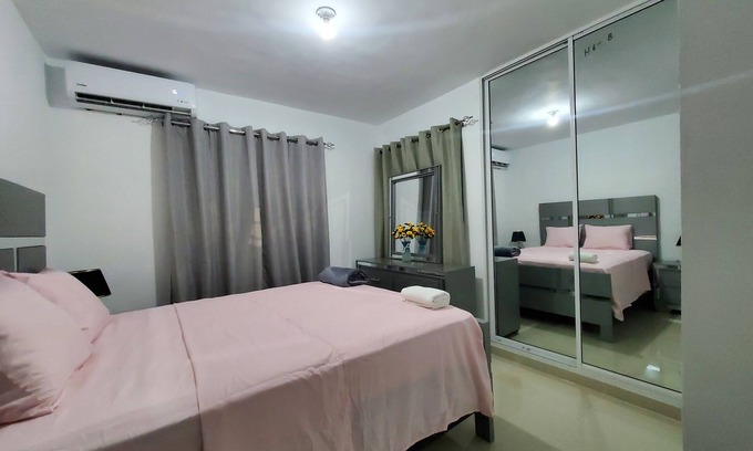 Santo Domingo Oeste Condo | Lovely 3-bedroom condo with one parking available
