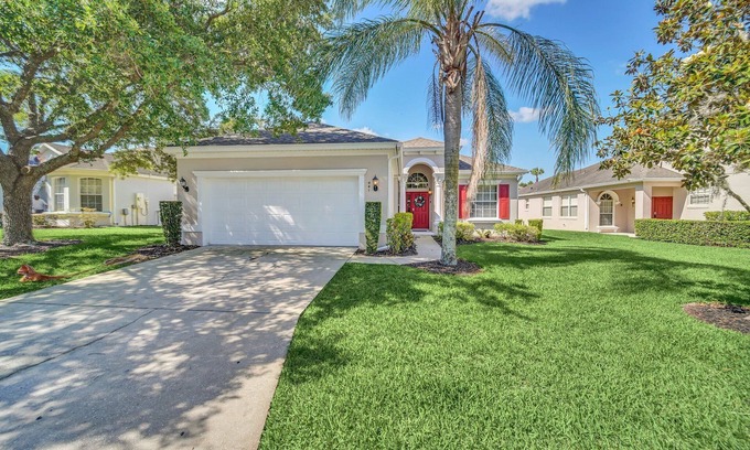 Calabay Parc House | Lovely 4 Bed Pool Home with Game Room-441MD