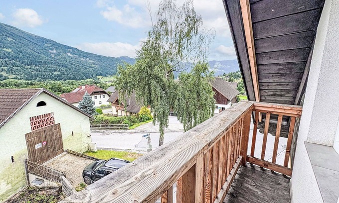 Sankt Martin Apartment | Lovely apartment for 4 people with WIFI, balcony and pets allowed