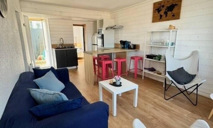 La Bernerie-en-Retz Apartment | Lovely Apart. 55m² - 5 People/2 Bedrooms, Terrace sea view