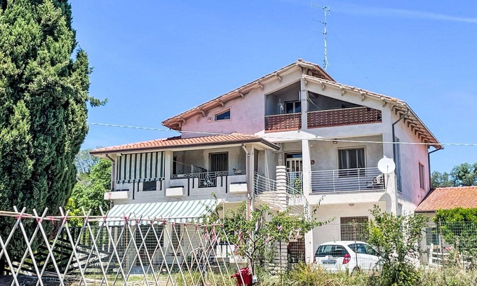 Torino di Sangro Apartment | Lovely apartment for 6 people with A/C, TV, patio, panoramic view and parking