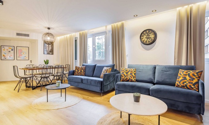 Hopital Saint-Louis Apartment | Lovely apartment - 3BR/6P - Canal St Martin